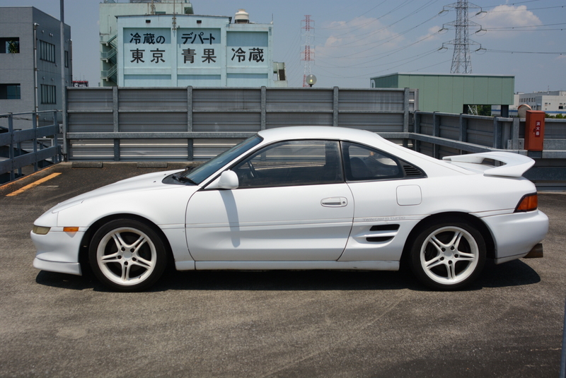 USA Eligible RHD MR2! 3S GTE Engine